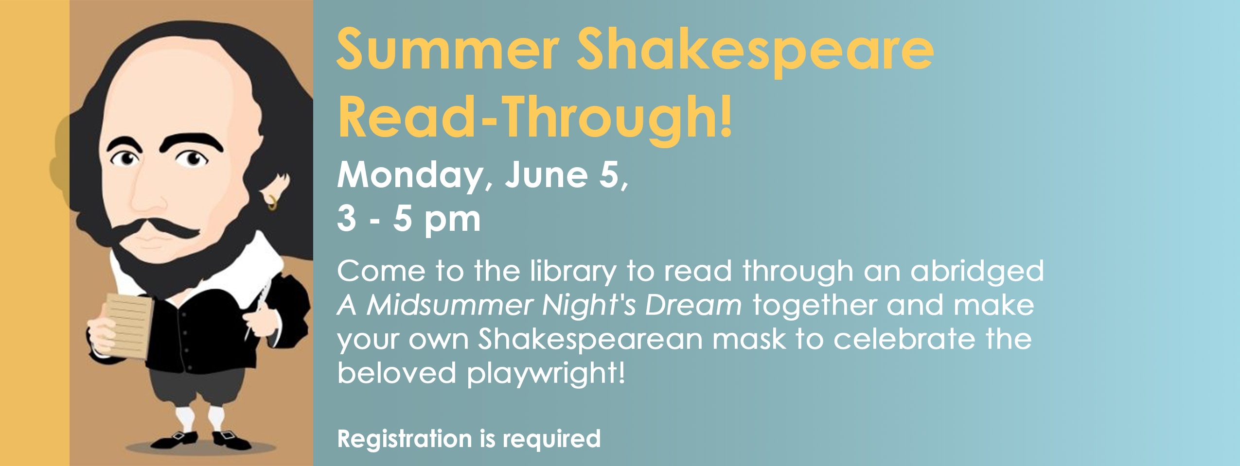 Shakespear June 5